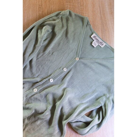 VTG Jessica Ash Silk Cardigan - Picture 6 of 6